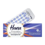 Hana 75mcg Tablets