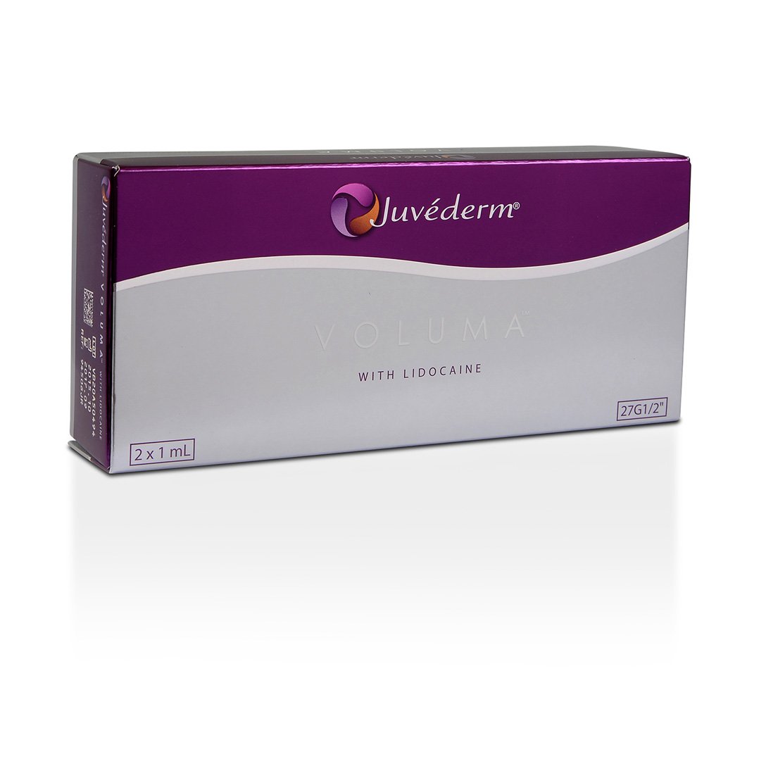 Juvederm-voluma-lido_2048x Juvederm® Voluma Lidocaine (2 x 1ml) - Image 1