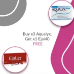 Buy X3 Aqualyx, Get X1 Ejal 40 Free